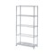 Alera 36 in. x 14 in. x 72 in. 5-Shelf Residential Wire Shelving - Silver